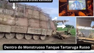 Dentro do Monstruoso Tanque Tartaruga Russo