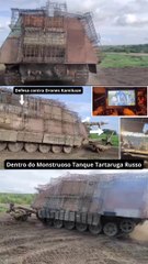 Dentro do Monstruoso Tanque Tartaruga Russo