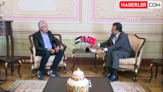 İBB Başkanı İmamoğlu, Ramallah Belediye Başkanı Kassis'i misafir etti