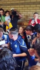 LA VICTOIRE DES U15 EN CHAMPIONNAT CONTRE LE CATEAU 6 à 0