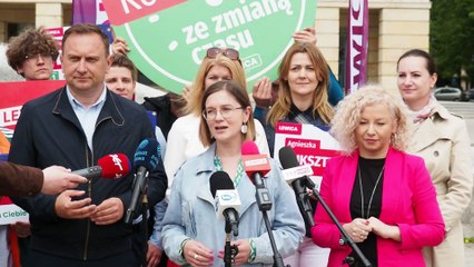 Konferencja lewicy - wybory do eurparlamentu