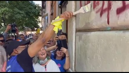 Il sindaco di New York Adams partecipa a "Roma Cura Roma"