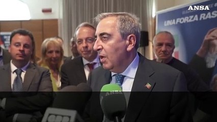 Gasparri: "Proseguiamo il lavoro di Berlusconi"