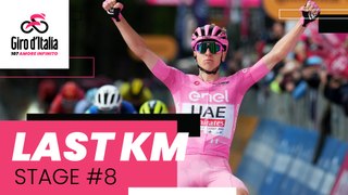 Giro d'Italia 2024 | Stage 8: Last KM