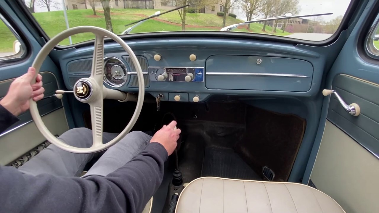 1959 Volkswagen Beetle 100 Original - QUICK DRIVE!