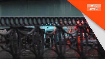 Tujuh maut selepas bas terjatuh ke dalam sungai di Rusia