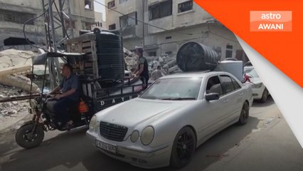 Israel perluas arahan evakuasi di timur Rafah, utara Gaza