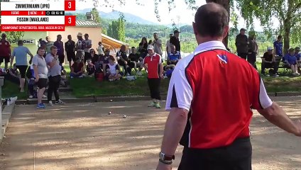 MINI WebTV Pétanque : Championnats doublette seniors et tête-à-tête féminin de Haute-Savoie à Thonon-les-Bains