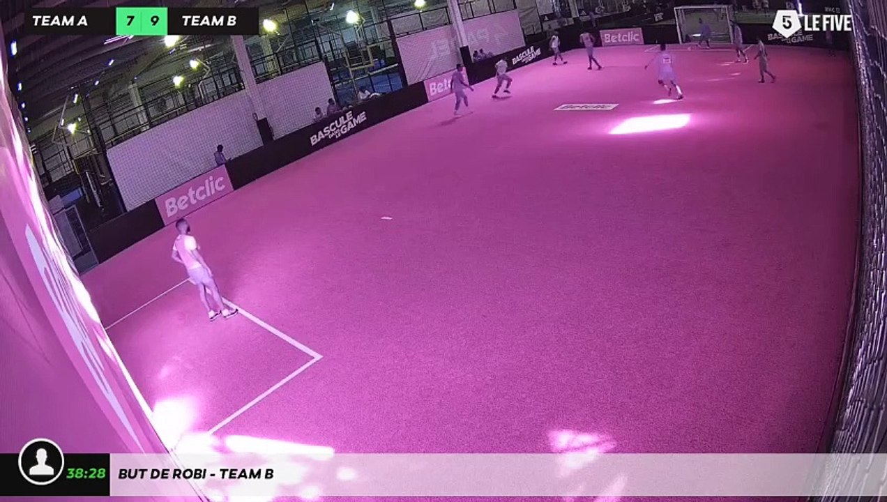 But de Robi - Team B