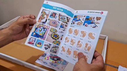 Unboxing and Review of iCraft DIY Art and Craft Festive Set