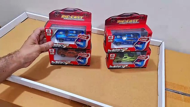 Unboxing and Review of Pull Back Racing Cars Toy Alloy Vehicles Set Model Cars Christmas Birthday Gift for Kids Mini Car Toy Set for Boy Girl