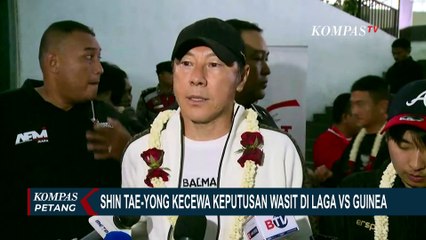 Shin Tae-yong Ungkapkan Kekecewaannya dengan Keputusan Wasit di Laga Timnas U-23 Vs Guinea
