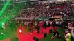 Amedspor şampiyonluk kutlamasında Başkan Elaldı, alkışlarla karşılandı