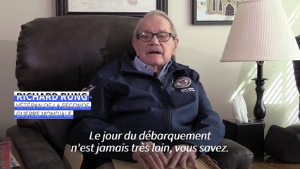 80 ans après, un vétéran américain raconte le débarquement