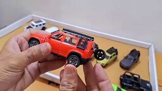 Unboxing and Review of Openable Door DIE-CAST Model SUV CAR, Land Rover Range Rover, Jeep  for Kids