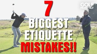 Golf Etiquette Mistakes To Avoid