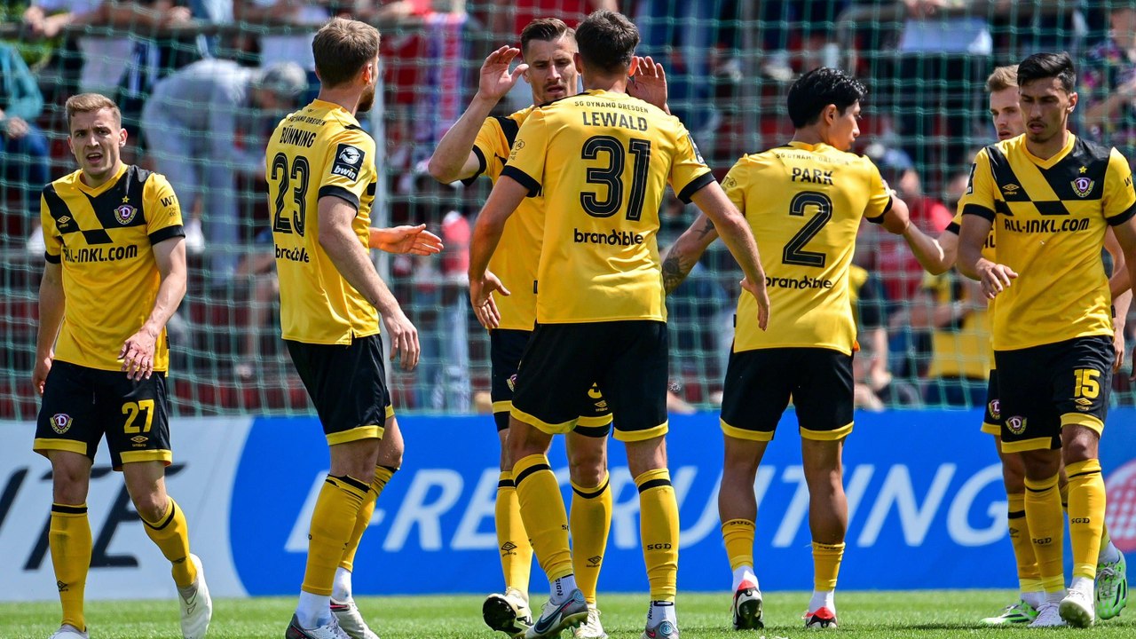 Dynamo gewinnt nach langer Unterbrechung - Emotionaler Abschied der Welzmüller-Brüder