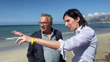 Elly Schlein in visita a Carini: il segretario del PD si presenta sul territorio