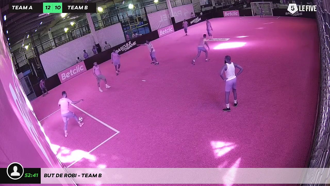But de Robi - Team B