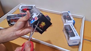Unboxing and Review of Metal Die Cast 7 Seater SUV, Opening Doors Mahindra Police Thar Jeep DIE CAST Metal Toy