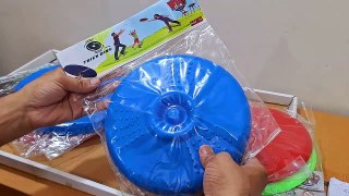 Unboxing and Review of jass flying disc from wild monkey corporation Rajkot