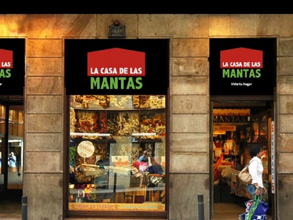 HISTORIA DE LA CASA DE LAS MANTAS BARCELONA