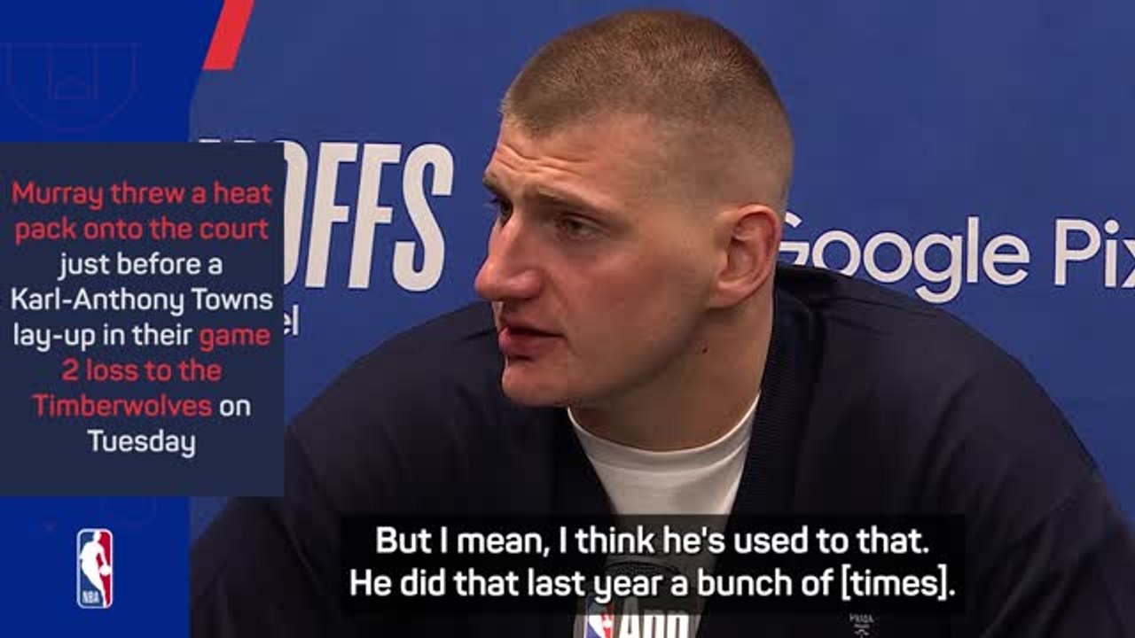 Nuggets' Murray inspired by Minnesota boos