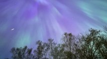 Auroras boreales en América