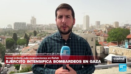 Informe desde Jerusalén: Israel fuerza nuevos desplazamientos de palestinos en Rafah y norte de Gaza