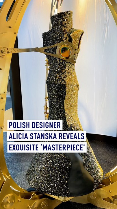Polish designer Alicia Stanska reveals exquisite 'Masterpiece'