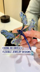 Hong Kong artist Chong Ho unveils flexible jewelry designs at GemGeneve