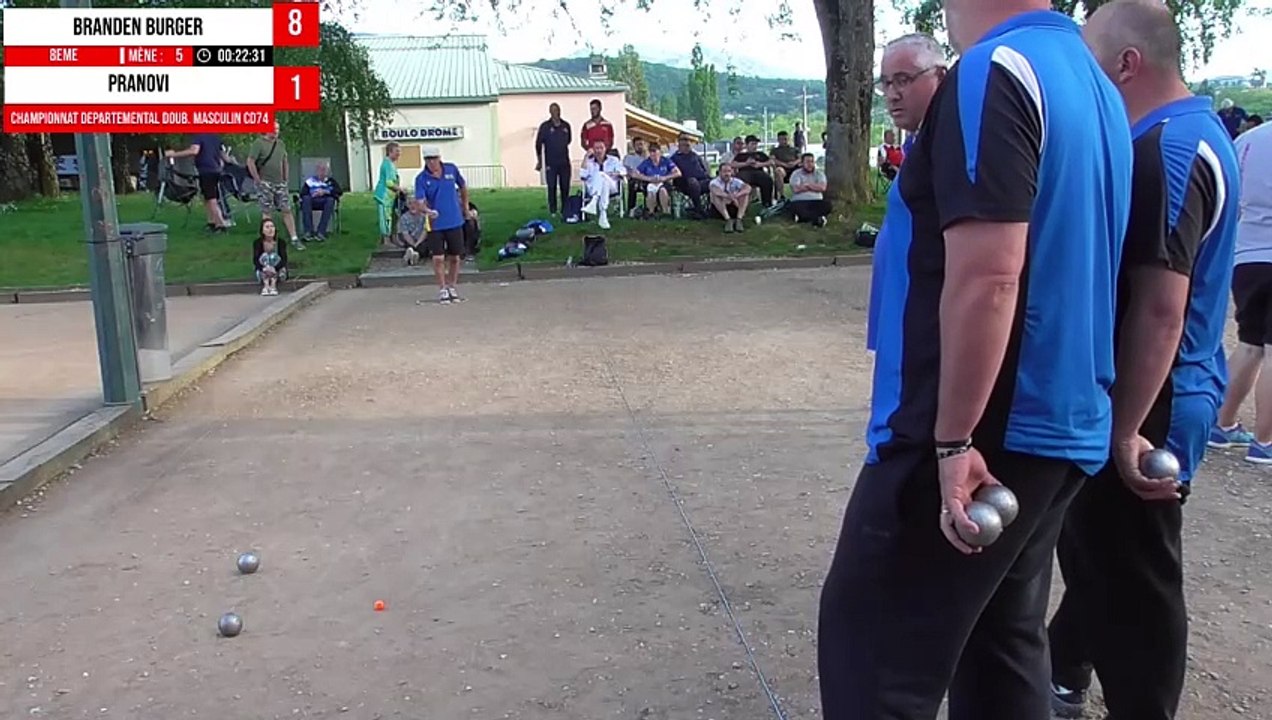 MINI WebTV Pétanque : Championnats doublette seniors et tête-à-tête féminin de Haute-Savoie à Thonon-les-Bains (7)