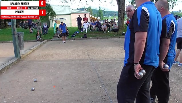 MINI WebTV Pétanque : Championnats doublette seniors et tête-à-tête féminin de Haute-Savoie à Thonon-les-Bains (7)