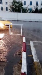 أمطار قوية بتونس  Strong rain- Tunisia