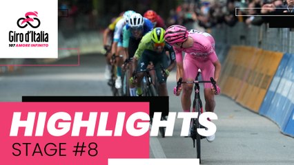 Giro d'Italia 2024 Stage 8 Highlights: Tadej Pogacar's Third Victory 🚴‍♂️