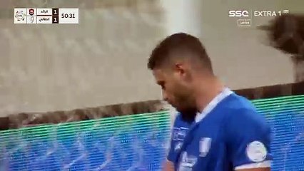 Sayoud passeur décisif avec Al Raed