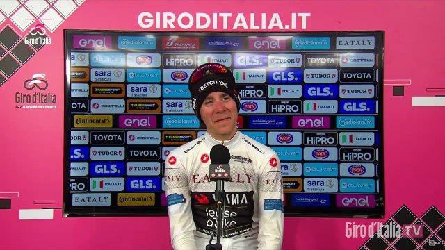 Cycling - Giro d'Italia 2024 - Cian Uijtdebroeks : It was a very fast climb, I knew we'd go for the sprint at the end