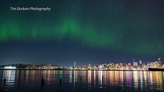 Tormenta solar extrema provoca espectaculares auroras polares