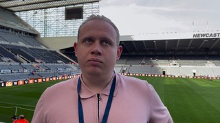 Newcastle United 1 - 1 Brighton: Joe Buck match reaction