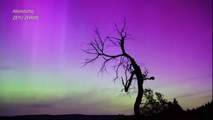 Tempestade solar 'extrema' garante auroras polares espetaculares