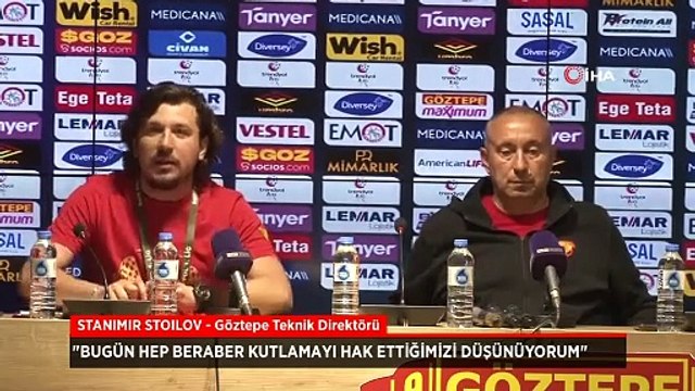 Stanimir Stoilov: Kutlamayı hak ettiğimizi düşünüyorum