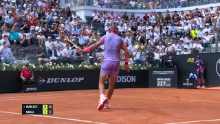 Nadal knocked out of Italian Open by Hurkacz