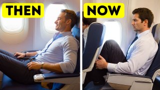 Why Are Airlines Reducing Legroom? - BIBI ANIME