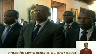 Venezuela y Mozambique fortalecen las relaciones de cooperación entre ambas naciones