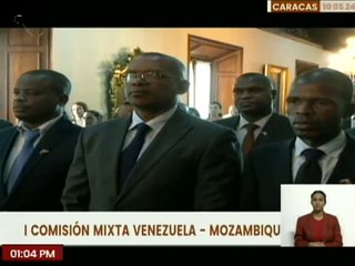 Download Video: Venezuela y Mozambique fortalecen las relaciones de cooperación entre ambas naciones