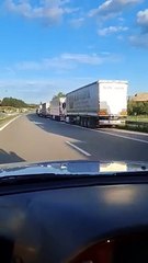 Брутална 15 км. тапа от камиони на "Капитан Андреево"