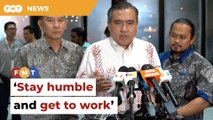 Stay humble and get to work, Loke tells Pang