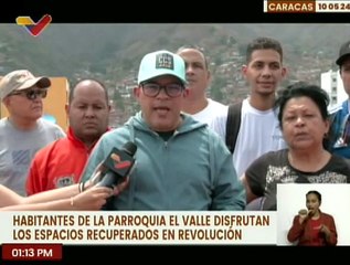 Gobierno de Caracas inicia la recuperación de 25 edificios en la parroquia El Valle