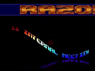 Amiga Cracktro - Infestation by Razor 1911