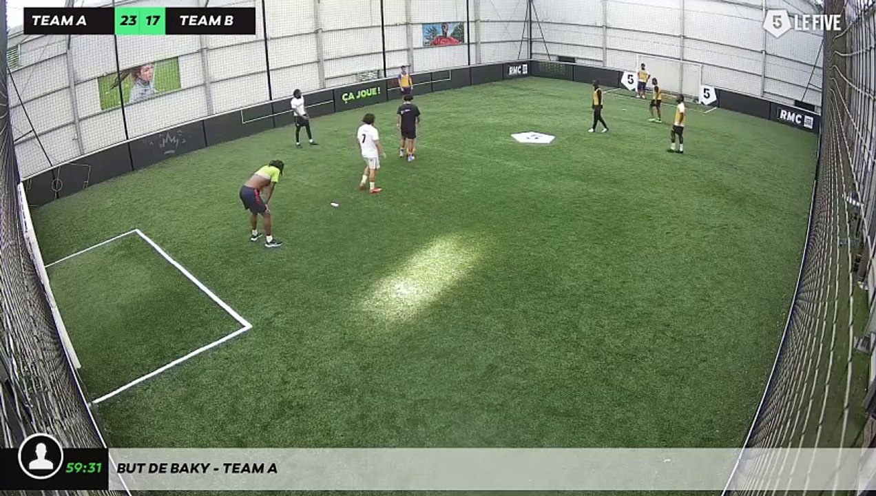 But de Baky - Team A